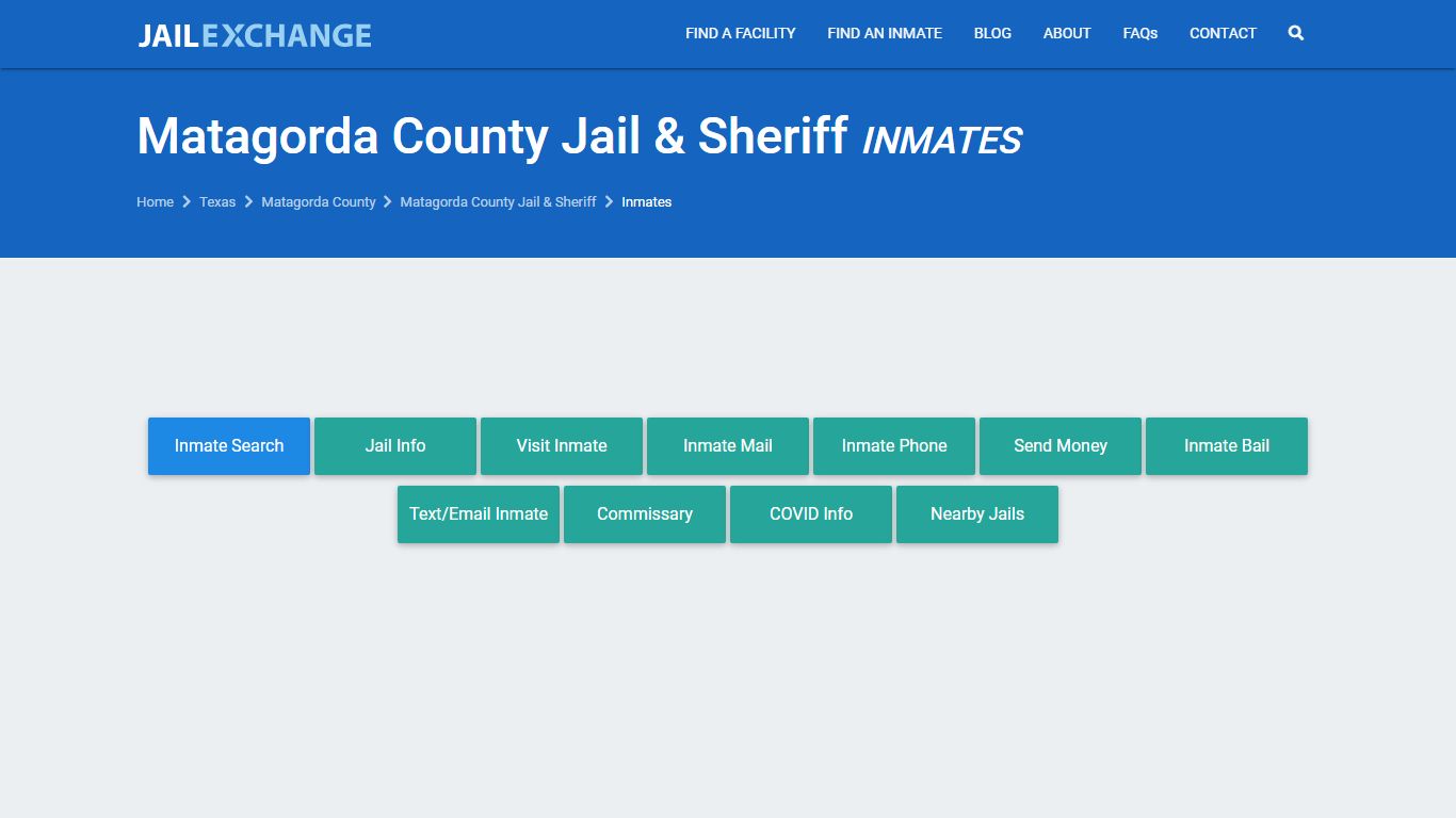 Matagorda County Jail Inmates | Arrests | Mugshots | TX